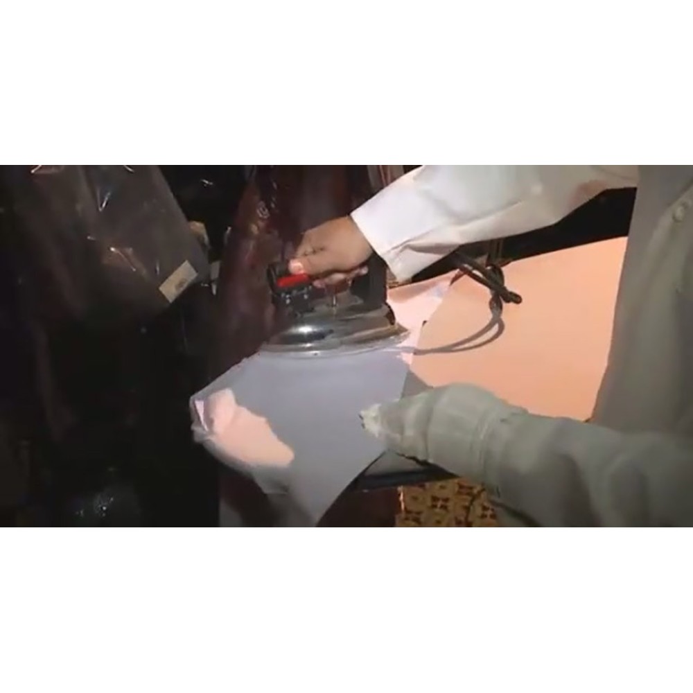 Statie de calcat profesionala Bieffe Baby Vapor Inox cu boiler de 2 litri + fier calcat profesional Bieffe