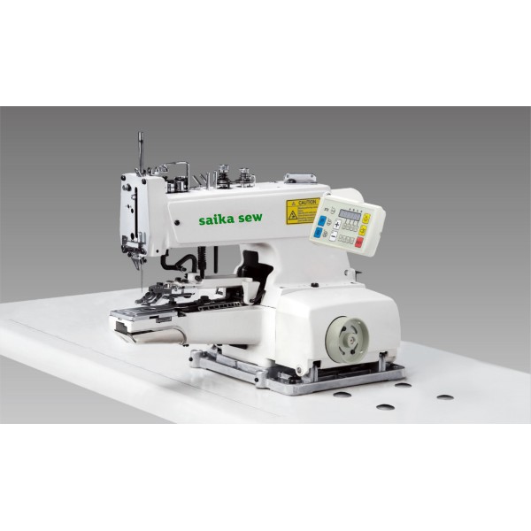 Masina electronica industriala de cusut nasturi Saika Sew SK373D