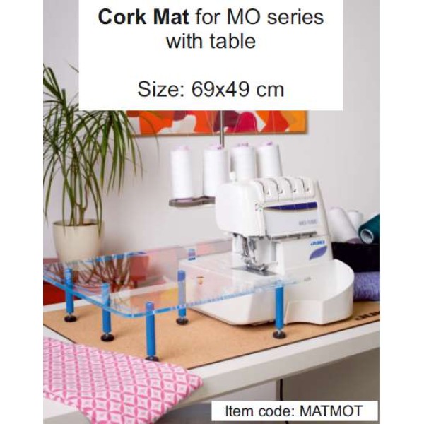 Suport pluta Cork Mat pentru masinile de cusut casnice Juki, fara masa, din seria MO